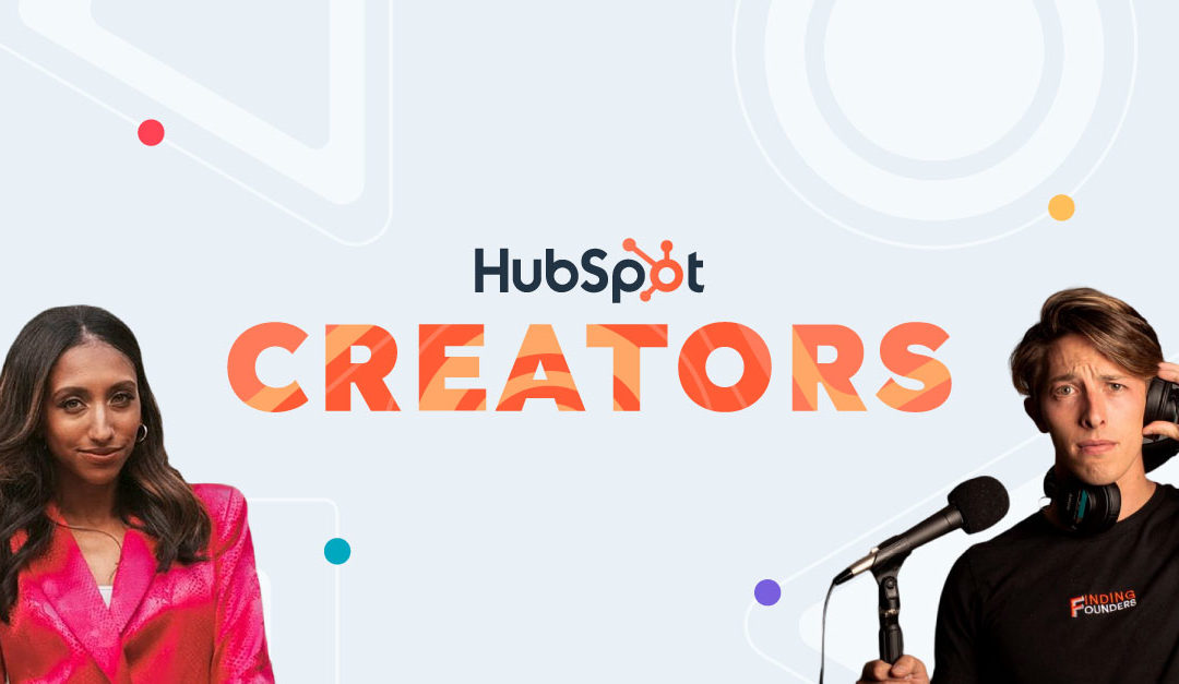 Hubspot Launches New Creators Program!